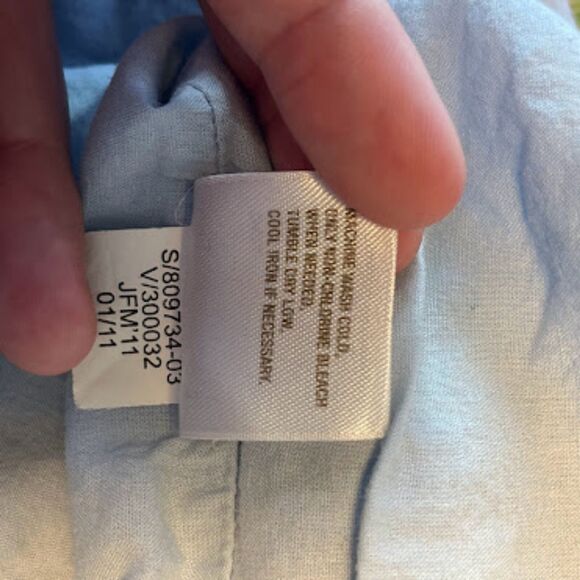 Old Navy Blue and Purple Floral Skirt Size Small - Picture 7 of 7